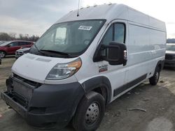 Dodge Promaster 3500 3500 High salvage cars for sale: 2019 Dodge RAM Promaster 3500 3500 High