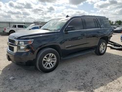 Vehiculos salvage en venta de Copart Houston, TX: 2017 Chevrolet Tahoe C1500 LT