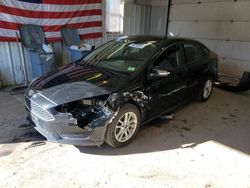 Salvage cars for sale from Copart Lyman, ME: 2017 Ford Focus SE