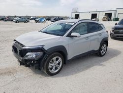 Vehiculos salvage en venta de Copart Kansas City, KS: 2023 Hyundai Kona SEL