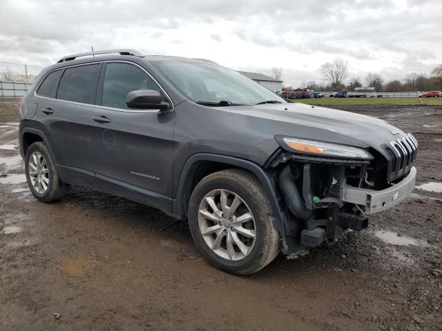 2016 Jeep Cherokee Limited