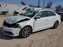 Volkswagen salvage cars for sale: 2017 Volkswagen Jetta SE