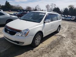 KIA Sedona lx salvage cars for sale: 2014 KIA Sedona LX