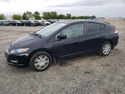 Honda salvage cars for sale: 2010 Honda Insight LX