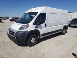 Salvage cars for sale from Copart Kansas City, KS: 2020 Dodge RAM Promaster 2500 2500 High