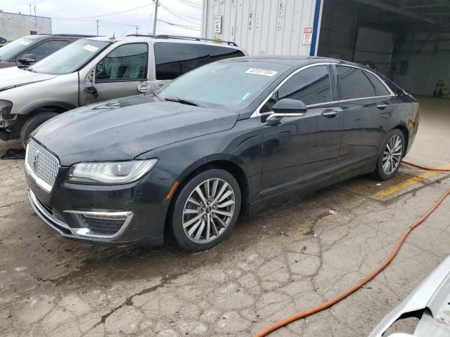 2017 Lincoln MKZ Hybrid Select