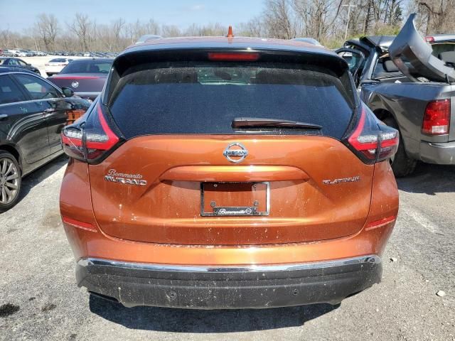 2021 Nissan Murano Platinum