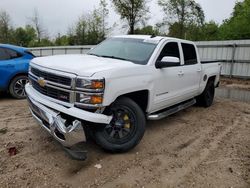 Salvage cars for sale from Copart Midway, FL: 2015 Chevrolet Silverado K1500 LT