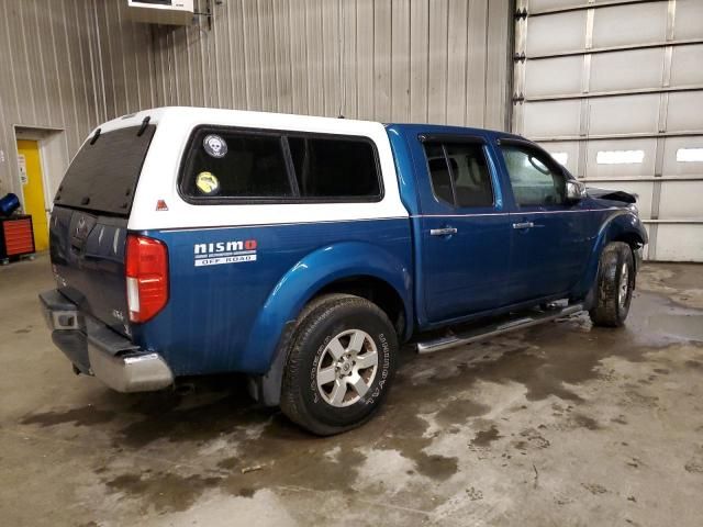 2005 Nissan Frontier Crew Cab LE