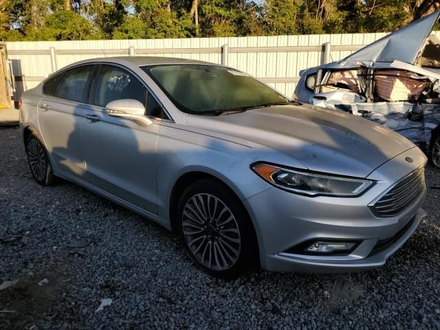 2017 Ford Fusion Titanium