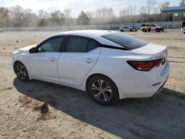 2020 Nissan Sentra SV