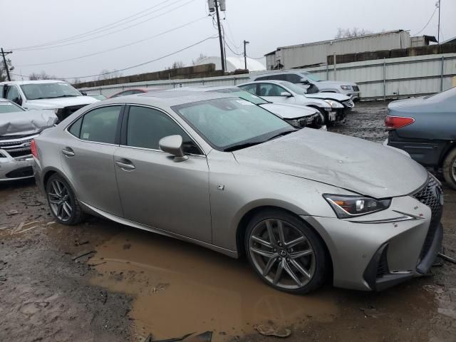 2018 Lexus IS 350