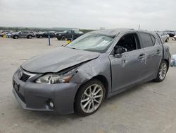 Lexus salvage cars for sale: 2013 Lexus CT 200