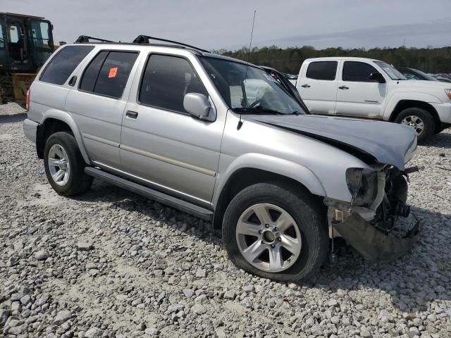 2002 Nissan Pathfinder LE