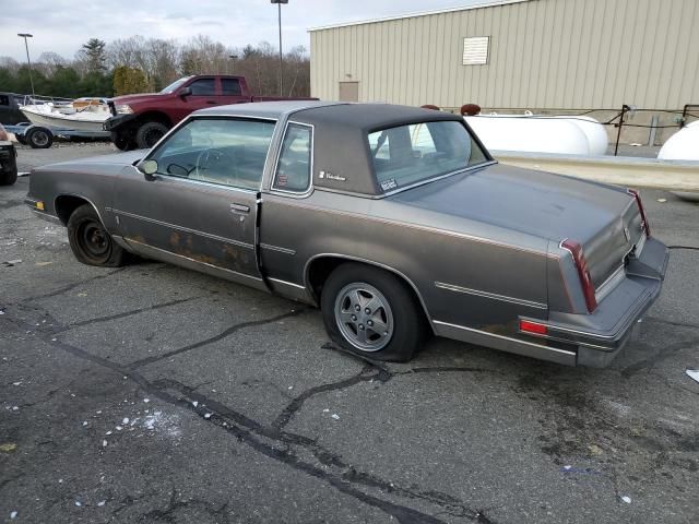 1986 Oldsmobile Cutlass Supreme Brougham