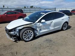 Salvage cars for sale from Copart Bakersfield, CA: 2022 Tesla Model 3