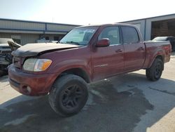 Toyota Tundra Double cab Limited salvage cars for sale: 2006 Toyota Tundra Double Cab Limited