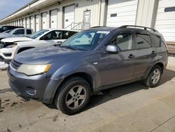 Vehiculos salvage en venta de Copart Cudahy, WI: 2007 Mitsubishi Outlander ES