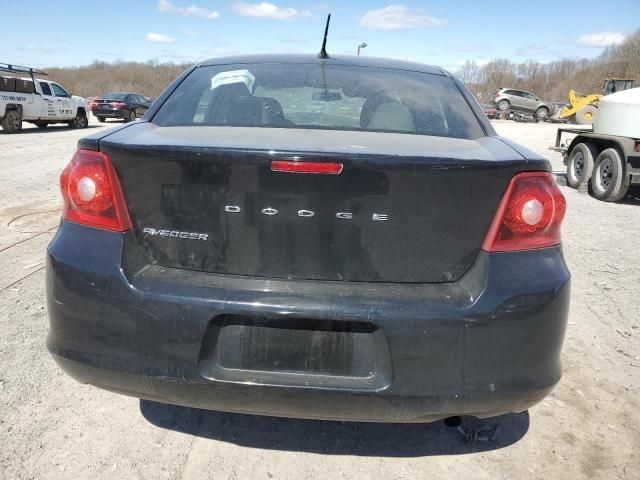 2012 Dodge Avenger SE