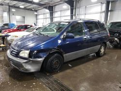 Toyota Vehiculos salvage en venta: 2002 Toyota Sienna LE