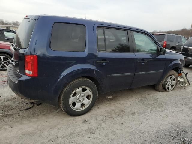 2013 Honda Pilot LX