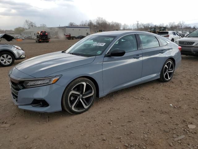 2022 Honda Accord Sport SE