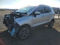 Ford Vehiculos salvage en venta: 2020 Ford Ecosport Titanium