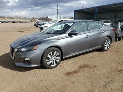 Salvage cars for sale from Copart Colorado Springs, CO: 2022 Nissan Altima S