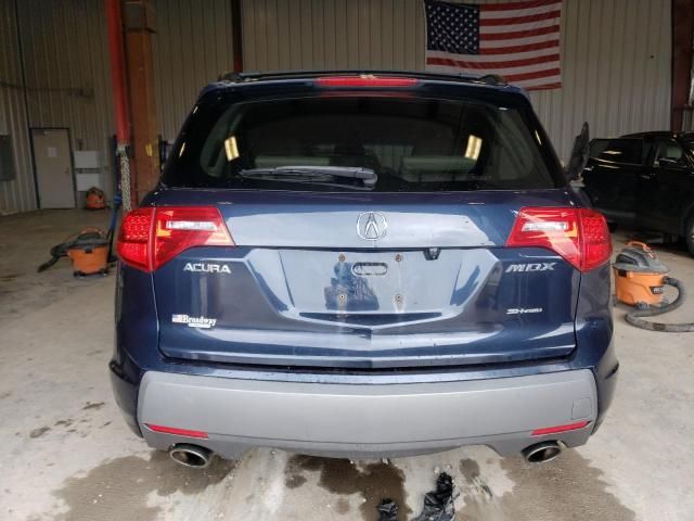 2009 Acura MDX Technology