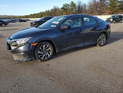 Honda salvage cars for sale: 2018 Honda Civic EX