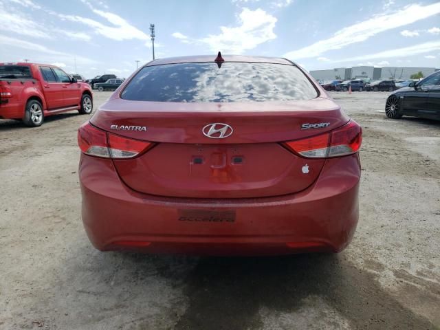 2013 Hyundai Elantra GLS