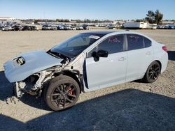 Subaru WRX salvage cars for sale: 2019 Subaru WRX Premium