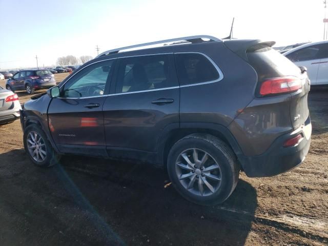 2018 Jeep Cherokee Limited