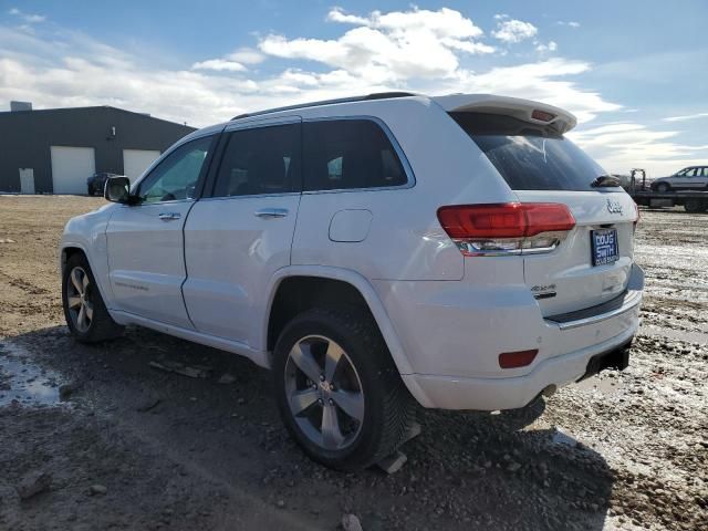 2015 Jeep Grand Cherokee Overland