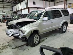 Toyota 4runner sr5 salvage cars for sale: 2000 Toyota 4runner SR5