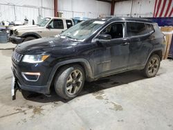Salvage cars for sale from Copart Billings, MT: 2018 Jeep Compass Limited