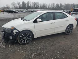 2017 Toyota Corolla L en venta en Finksburg, MD