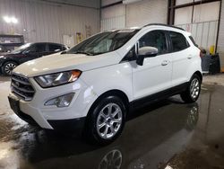 Ford Ecosport salvage cars for sale: 2019 Ford Ecosport SE