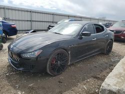 Maserati Vehiculos salvage en venta: 2018 Maserati Ghibli S