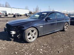 Salvage cars for sale from Copart Colorado Springs, CO: 2016 BMW 535 D
