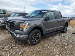 Salvage cars for sale from Copart Magna, UT: 2023 Ford F150 Supercrew