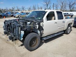 Chevrolet Vehiculos salvage en venta: 2009 Chevrolet Silverado K1500 LTZ