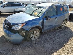 Salvage cars for sale from Copart Magna, UT: 2016 Subaru Forester 2.5I