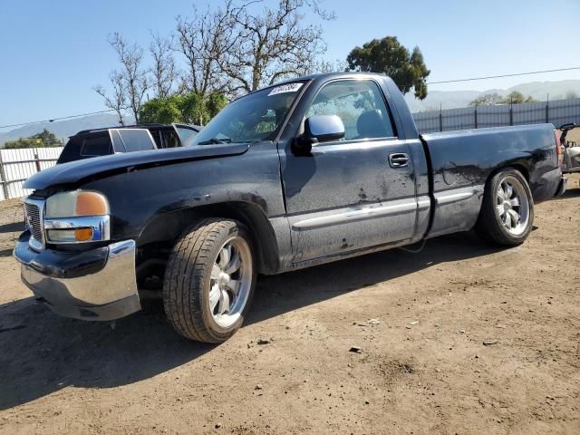 2002 GMC New Sierra C1500