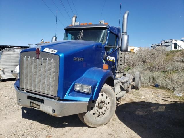 2018 Kenworth Construction T800