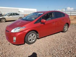 Toyota salvage cars for sale: 2010 Toyota Prius