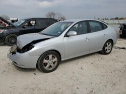 Hyundai salvage cars for sale: 2010 Hyundai Elantra Blue