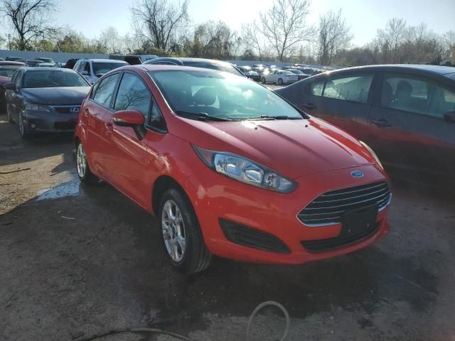 2015 Ford Fiesta SE