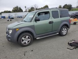 Honda Element ex Vehiculos salvage en venta: 2004 Honda Element EX