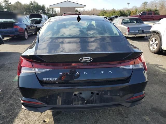 2021 Hyundai Elantra SEL